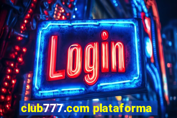 club777.com plataforma